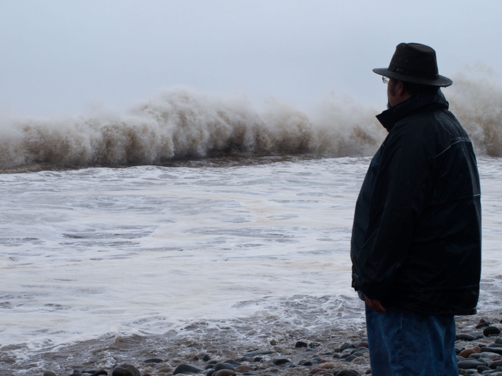 Phil-during-Hurricane-Bill-2009