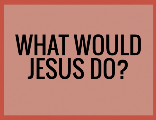 What Would Jesus Do?